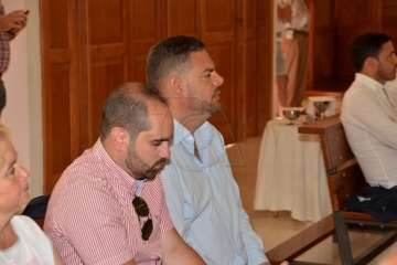 Procesión de Santiago Apóstol en Lomo Cementerio-Telde (Foto Francisco Javier Santana)
